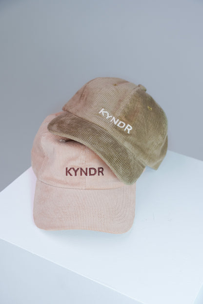 KYNDR Signature Corduroy Cap