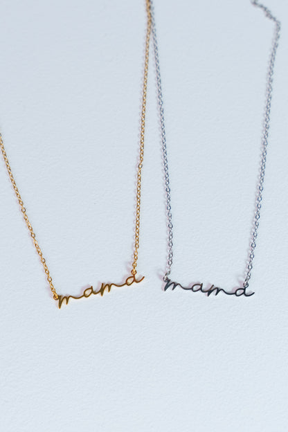 KYNDR mama necklace