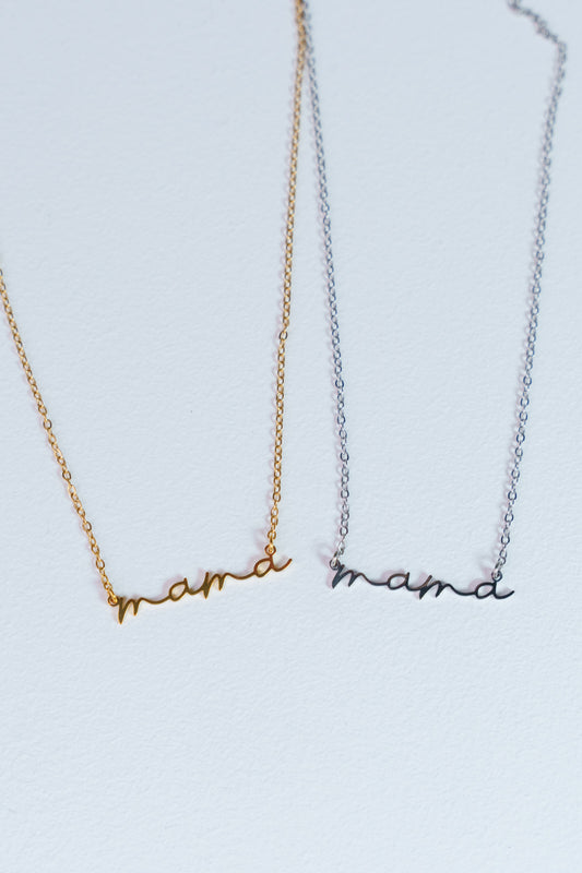 KYNDR mama necklace